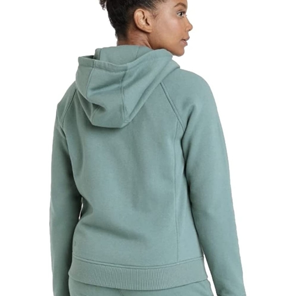 Women's fleece jacket hoodie - Picture 9 of 9